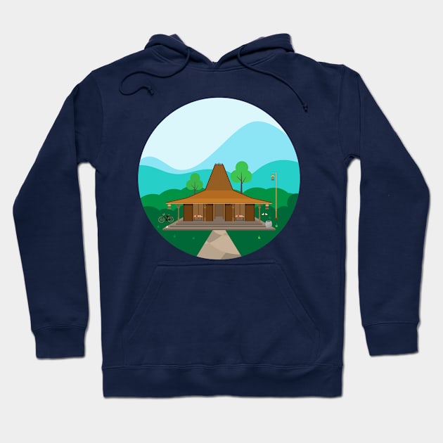 joggle house Hoodie by Ageman